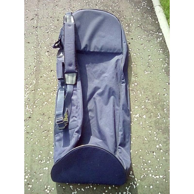Golf travel bag - Ben Sayers mint condition