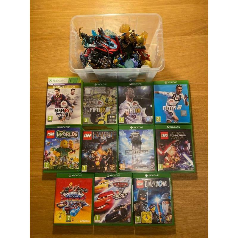 Xbox one bundle