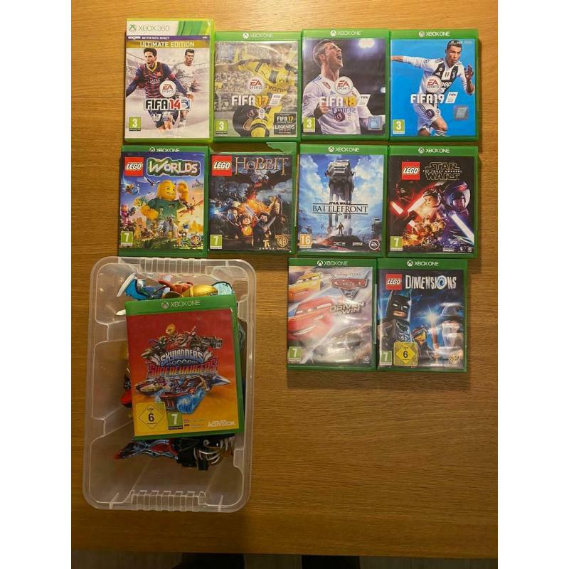 Xbox one bundle
