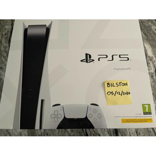 PlayStation 5 (disc)