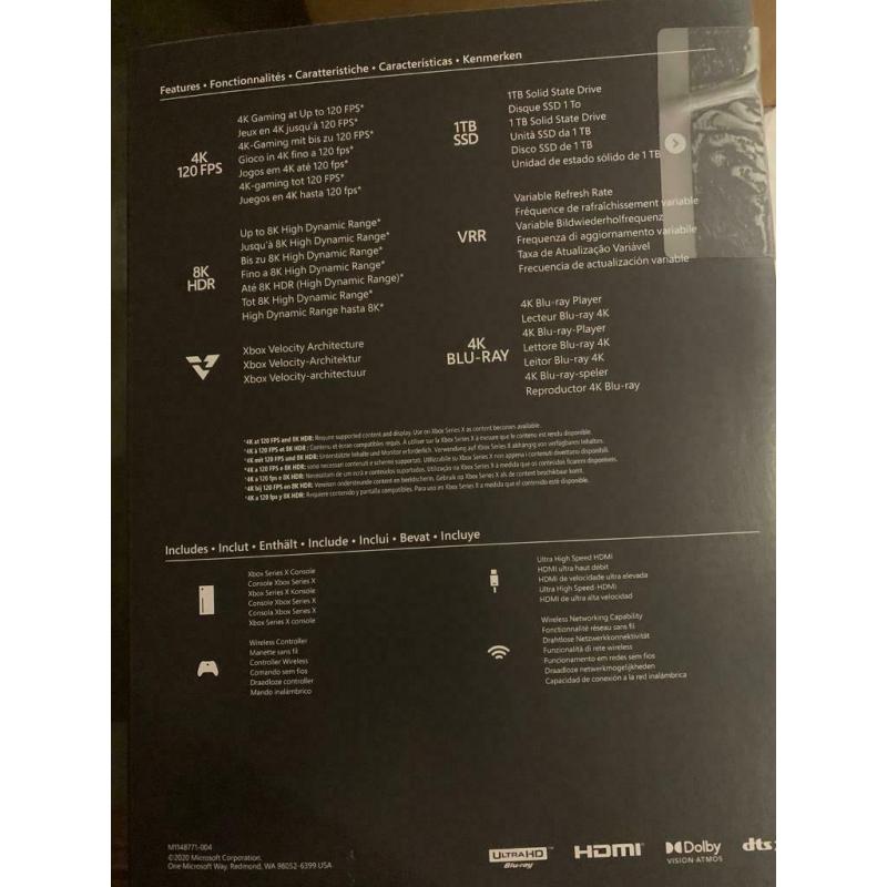 XBOX SERIES X ITB