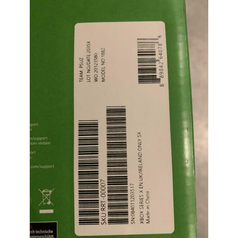 XBOX SERIES X ITB