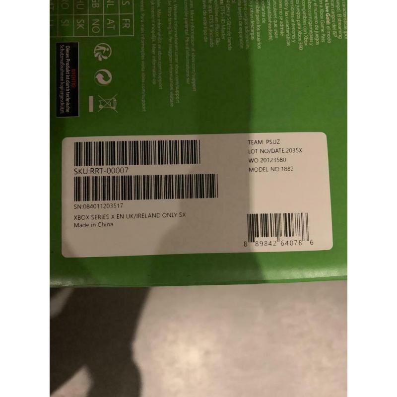 XBOX SERIES X ITB