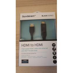 New Sandtrom HDMI to HDMI cable high speed