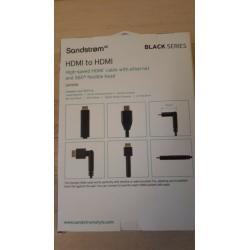 New Sandtrom HDMI to HDMI cable high speed