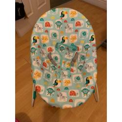 Baby bouncing chair