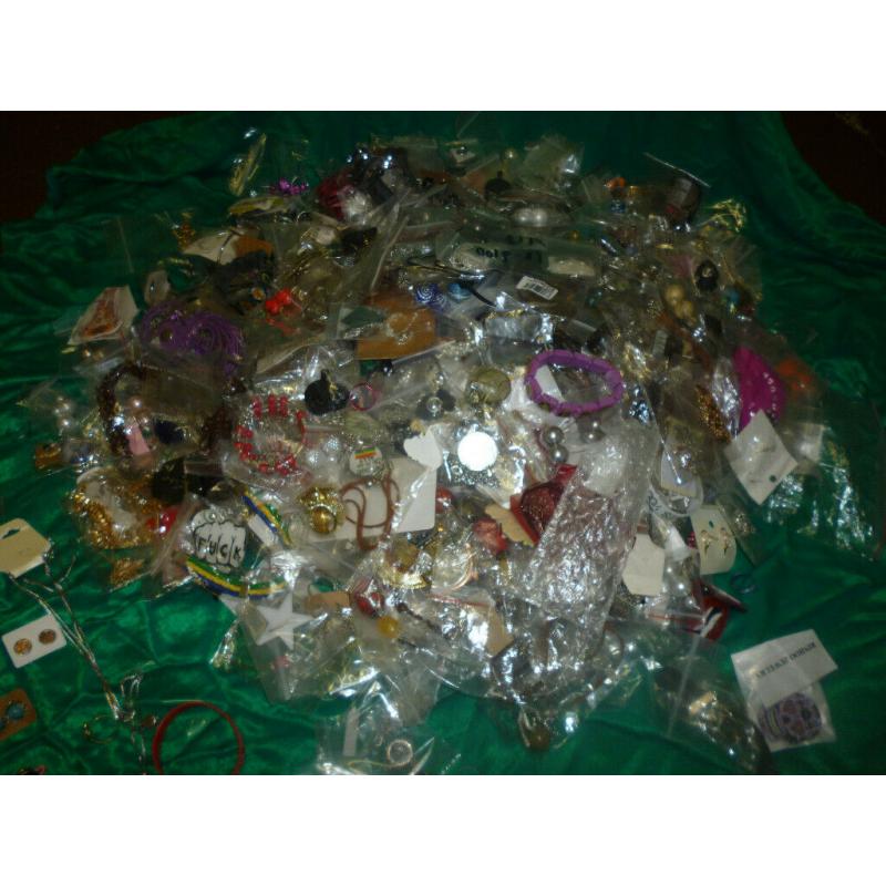 wholesale lot costume jewellery 1000 units
