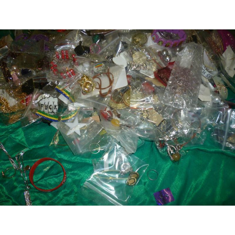 wholesale lot costume jewellery 1000 units