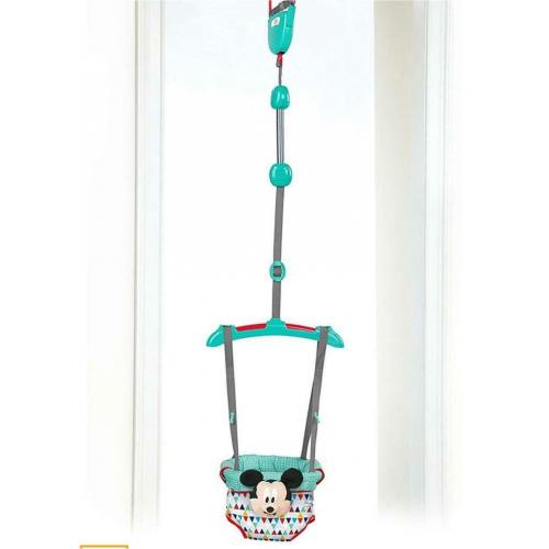 BNIB MICKEY MOUSE DOOR BOUNCER JUMPER