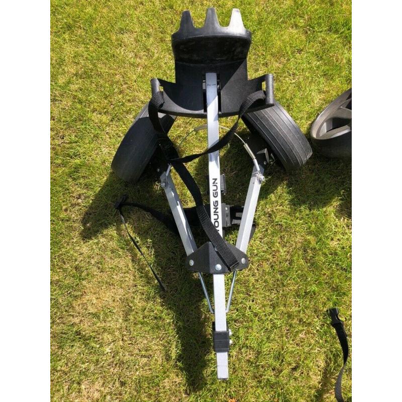 Junior Young Gun golf trolley