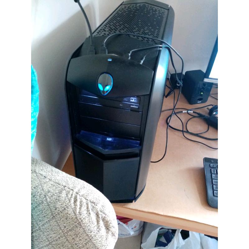 Aurora r4 alienware gaming computer