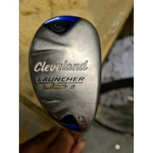 Cleveland DST launcher 3 recovery club