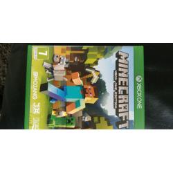 XBOX ONE Console, 500GB and Minecraft game