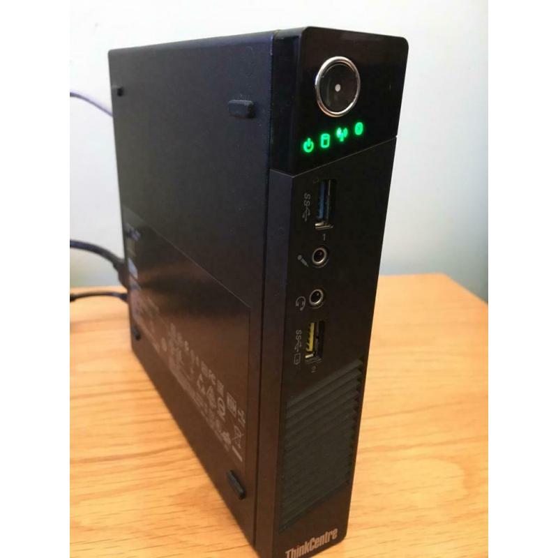 Lenovo micro desktop pc with SSHD drive