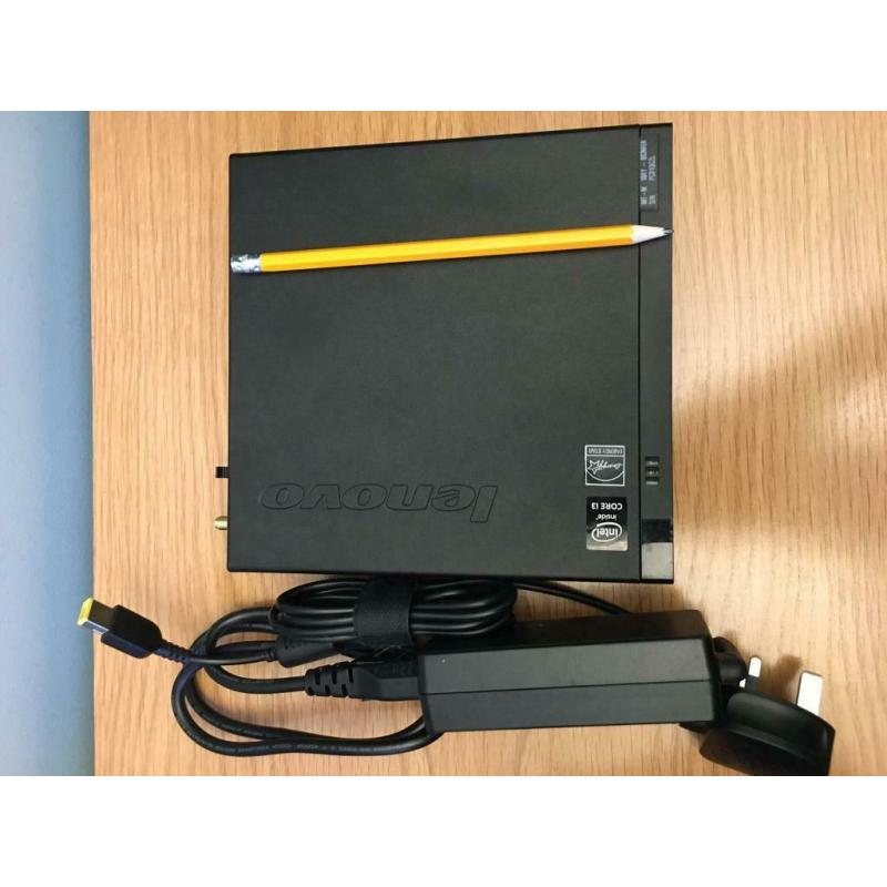 Lenovo micro desktop pc with SSHD drive