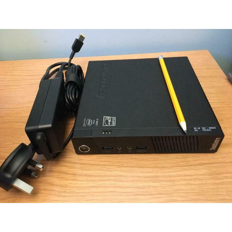 Lenovo micro desktop pc with SSHD drive