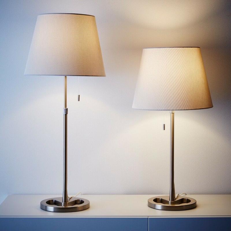 2x Nyfors IKEA Table Lamps