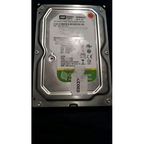 Western Digital 500GB harddrive