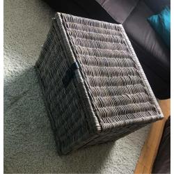 Wicker Chest