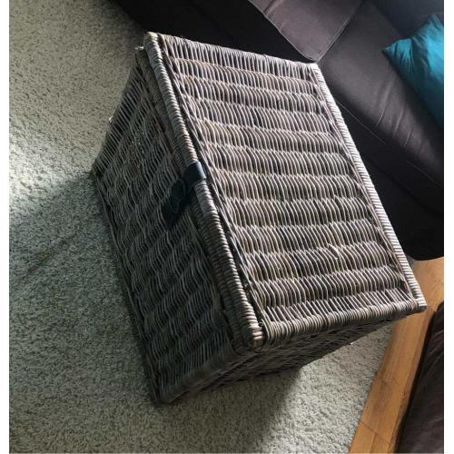 Wicker Chest