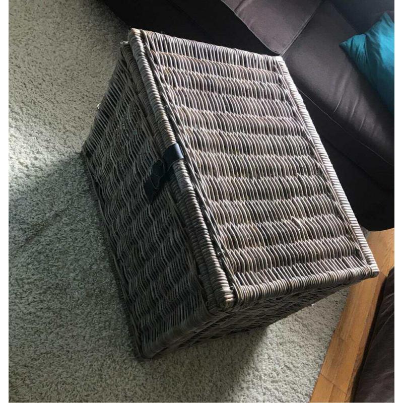 Wicker Chest