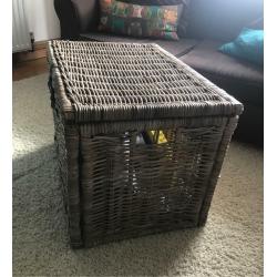Wicker Chest