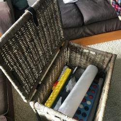 Wicker Chest