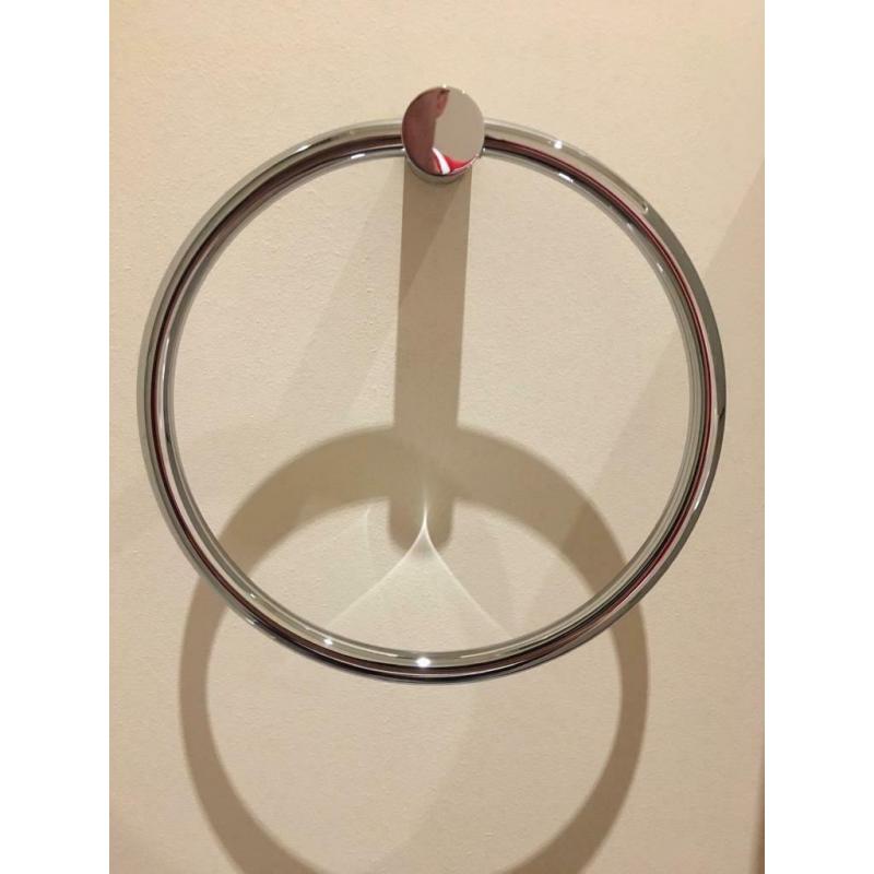 Towel Ring Chrome