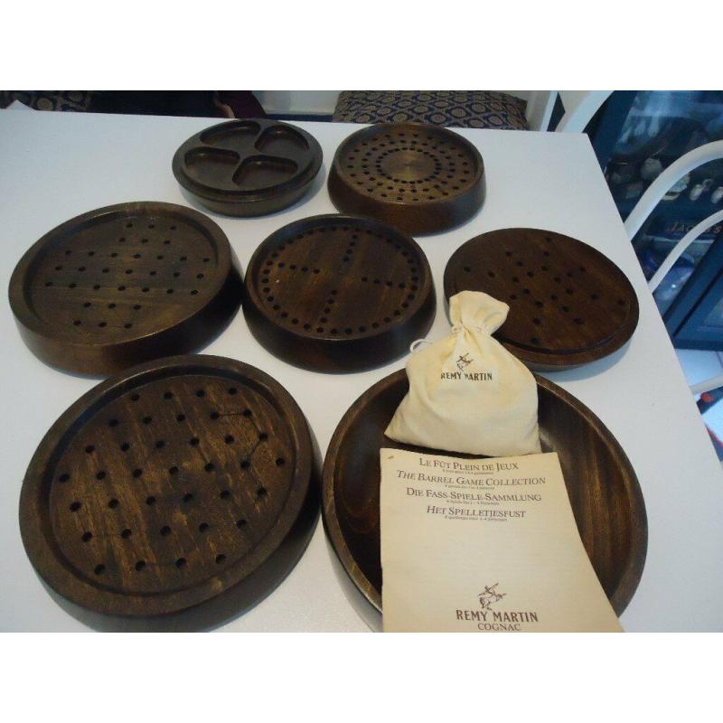 REMY MARTIN GAMES BARREL