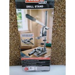 Drill stand included bench clamping device
