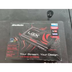 AverMedia LGX Capture Card USB3.0 1080p60