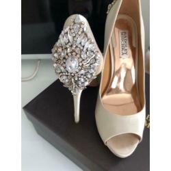 Badgley Mischka Kiara Wedding Shoes Size 5/6