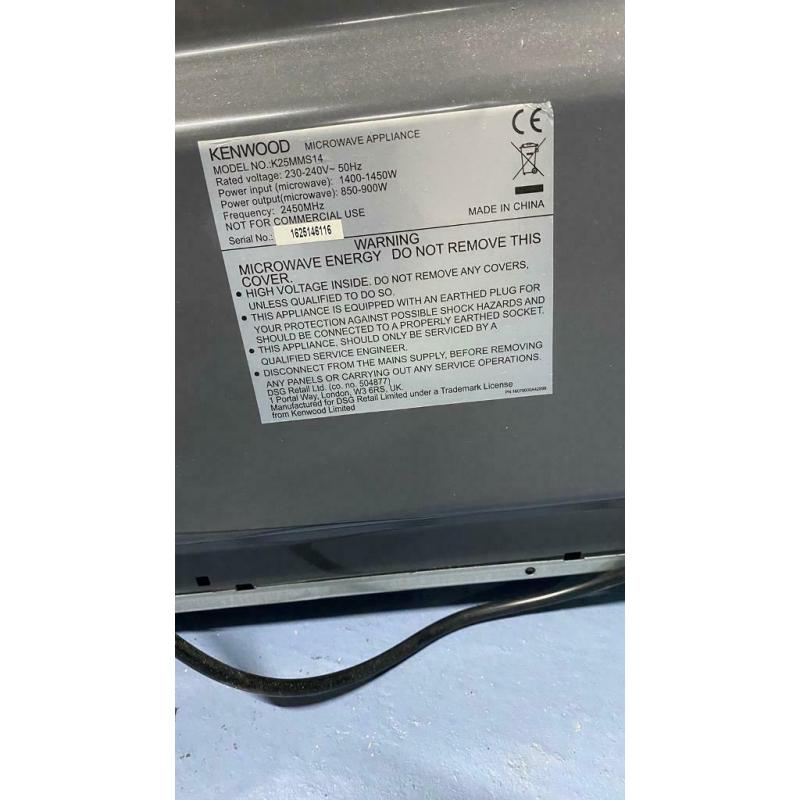 Kenwood Microwave 25 Litres