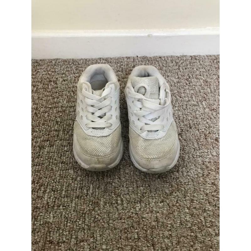 Girls trainers infant size 10