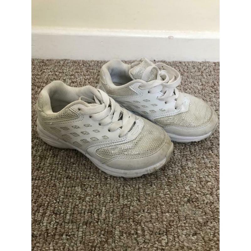 Girls trainers infant size 10