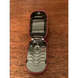 Motorola pebble mobile phone