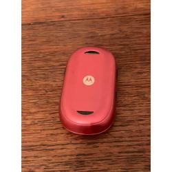Motorola pebble mobile phone