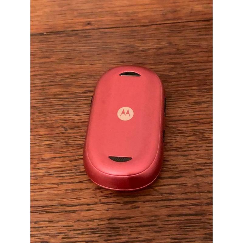 Motorola pebble mobile phone