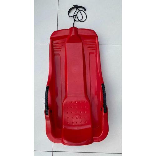 Red Snow Sledge with Brakes - Used - Exceptional Condition
