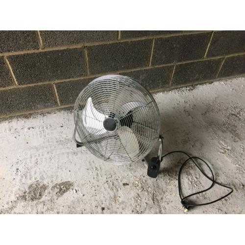 18" industrial fan