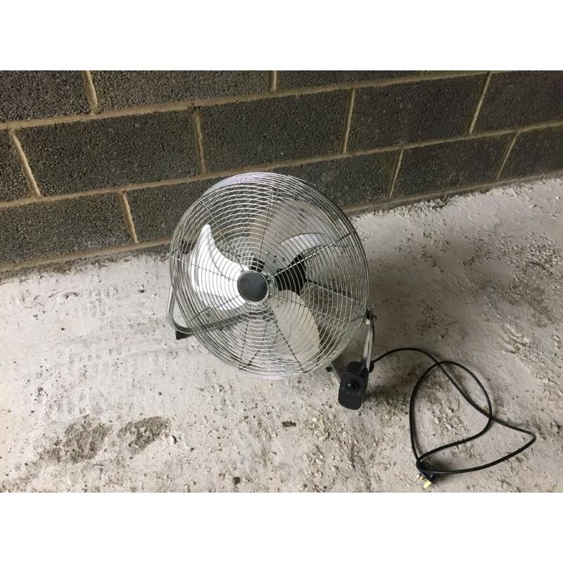 18" industrial fan
