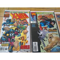 Marvel comics and books.1st editions.