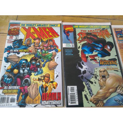 Marvel comics and books.1st editions.