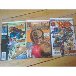 Marvel comics and books.1st editions.