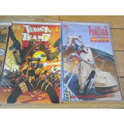 Marvel comics and books.1st editions.
