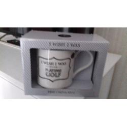 New golf mug