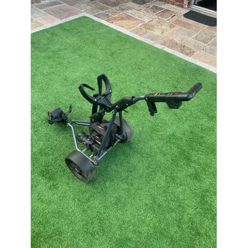 Powercaddy electric golf trolley