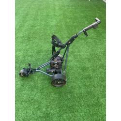 Powercaddy electric golf trolley