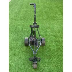Powercaddy electric golf trolley