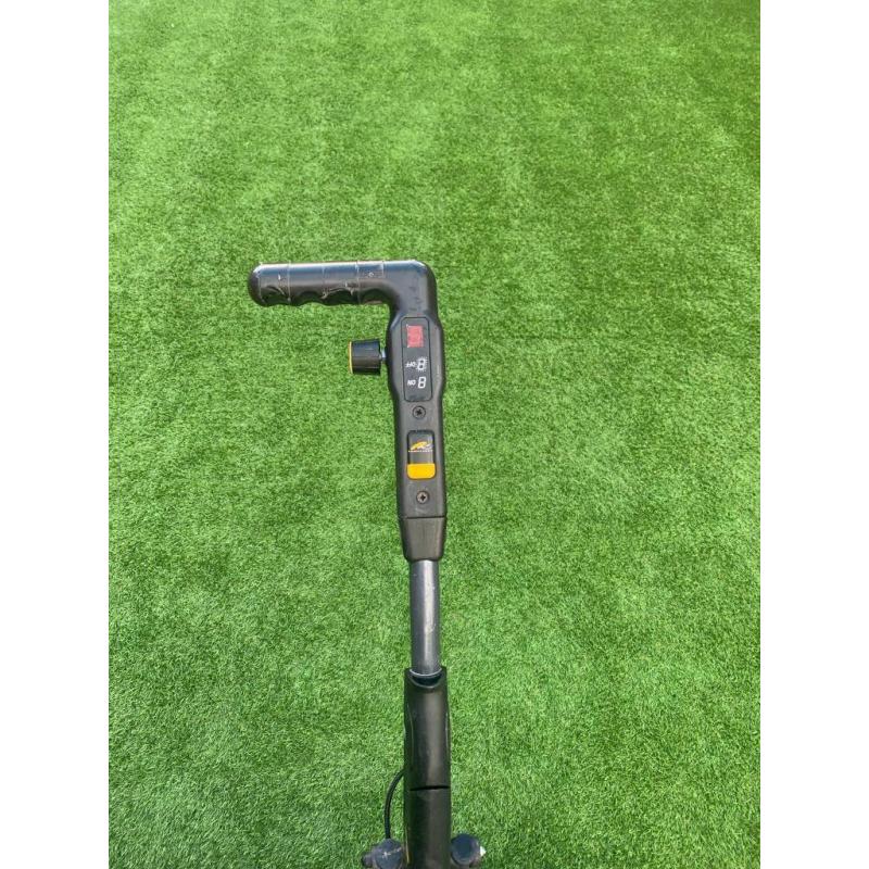 Powercaddy electric golf trolley